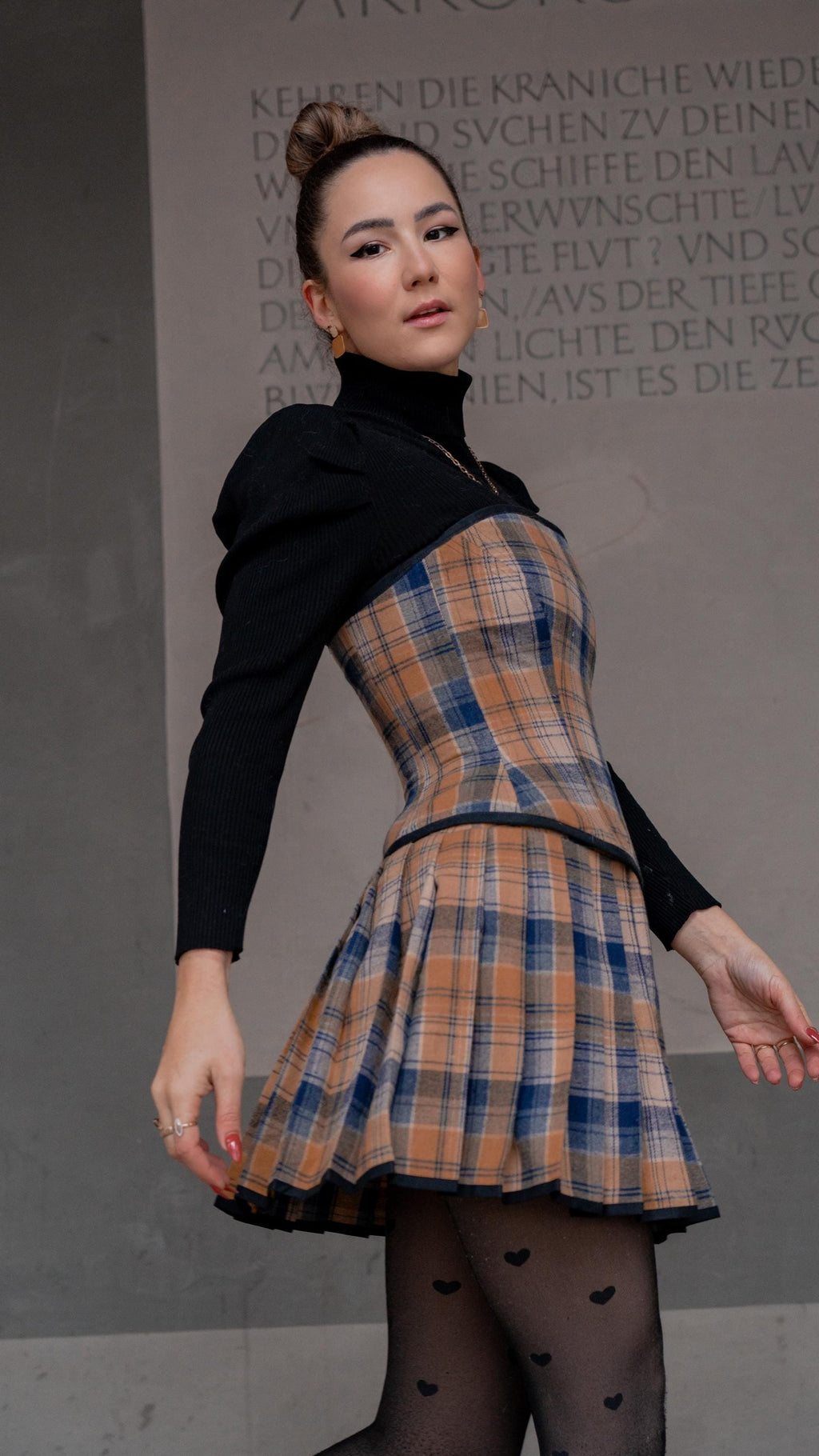 PATTERN - Pleated Skirt FERNANDA - THISISKACHI