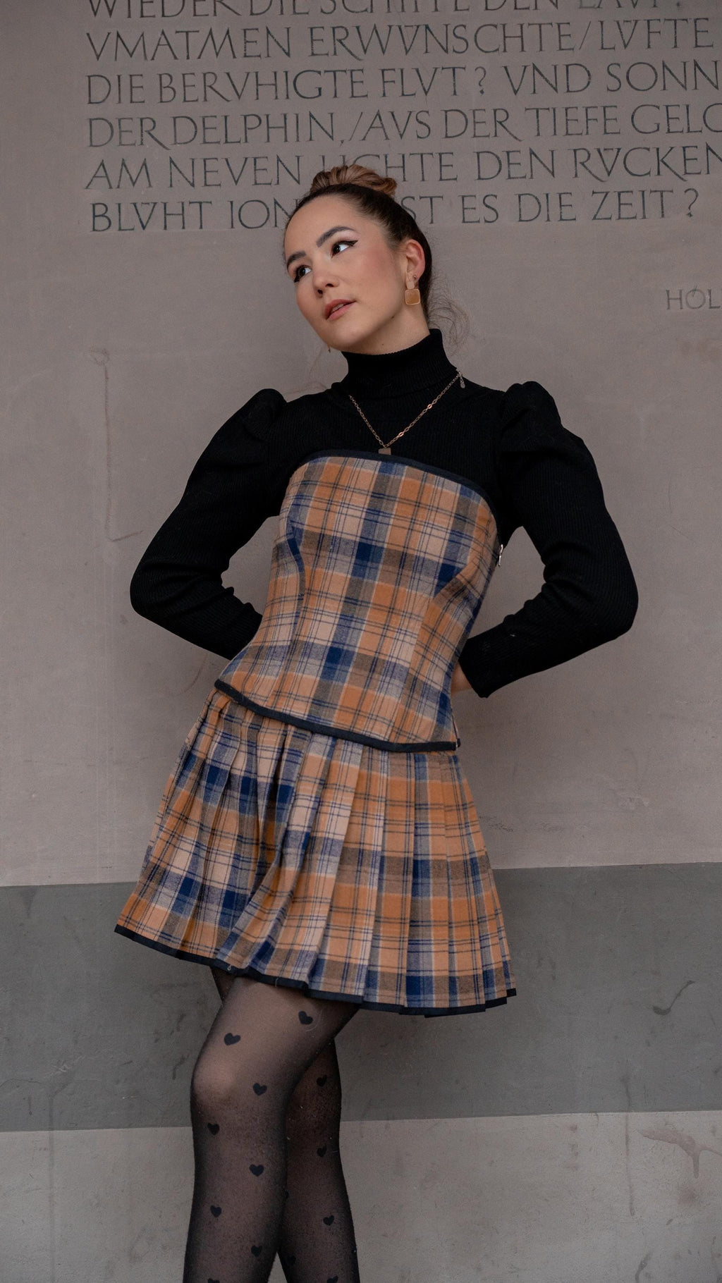 PATTERN - Pleated Skirt FERNANDA - THISISKACHI