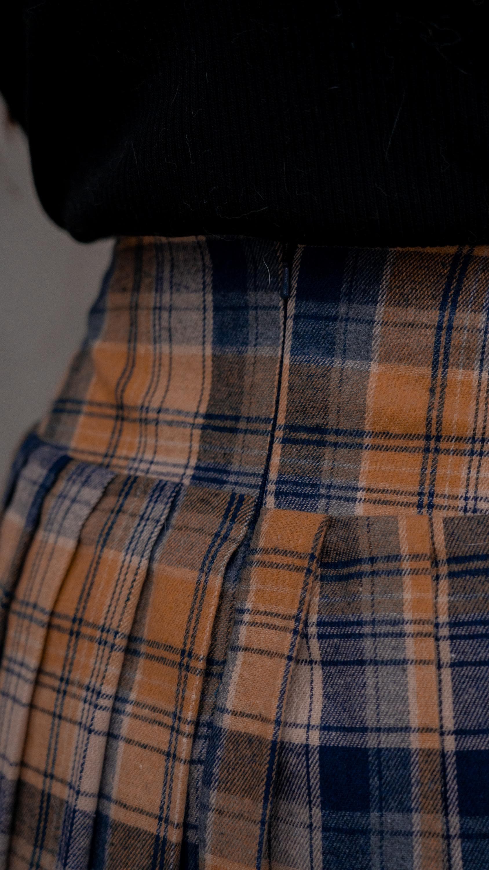 PATTERN - Pleated Skirt FERNANDA - THISISKACHI