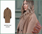 PATTERN - Winter Coat SUZAN - THISISKACHI