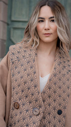 PATTERN - Winter Coat SUZAN - THISISKACHI