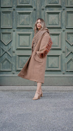 PATTERN - Winter Coat SUZAN - THISISKACHI