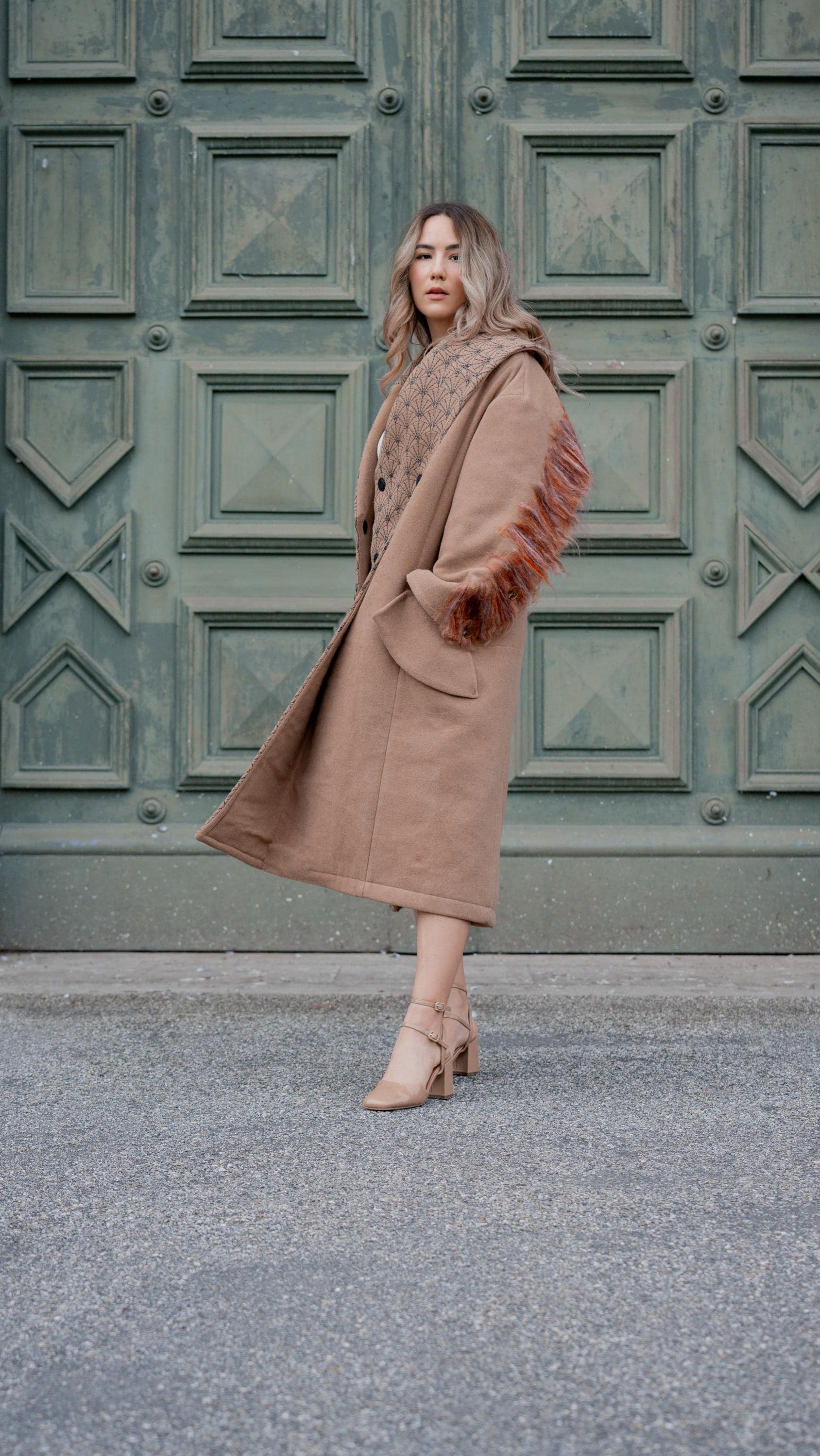 PATTERN - Winter Coat SUZAN - THISISKACHI