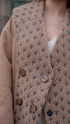 PATTERN - Winter Coat SUZAN - THISISKACHI