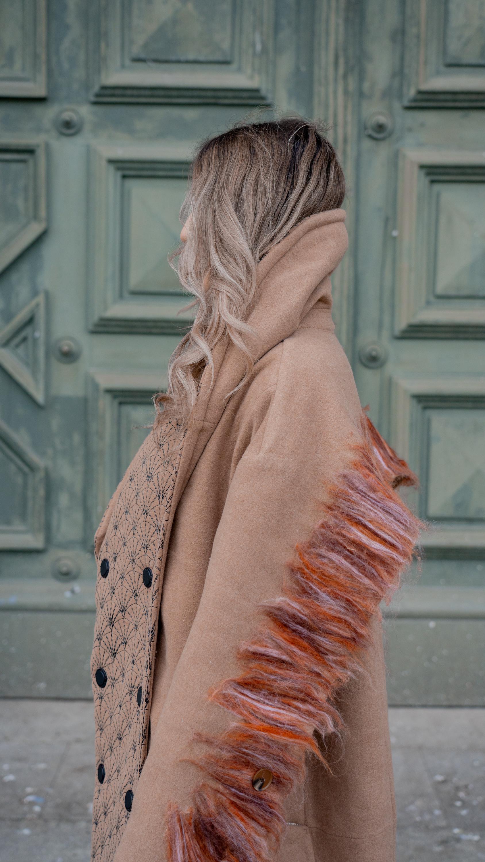 PATTERN - Winter Coat SUZAN - THISISKACHI