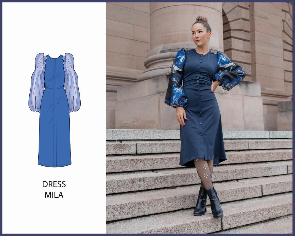 PATTERN - Dress MILA - THISISKACHI