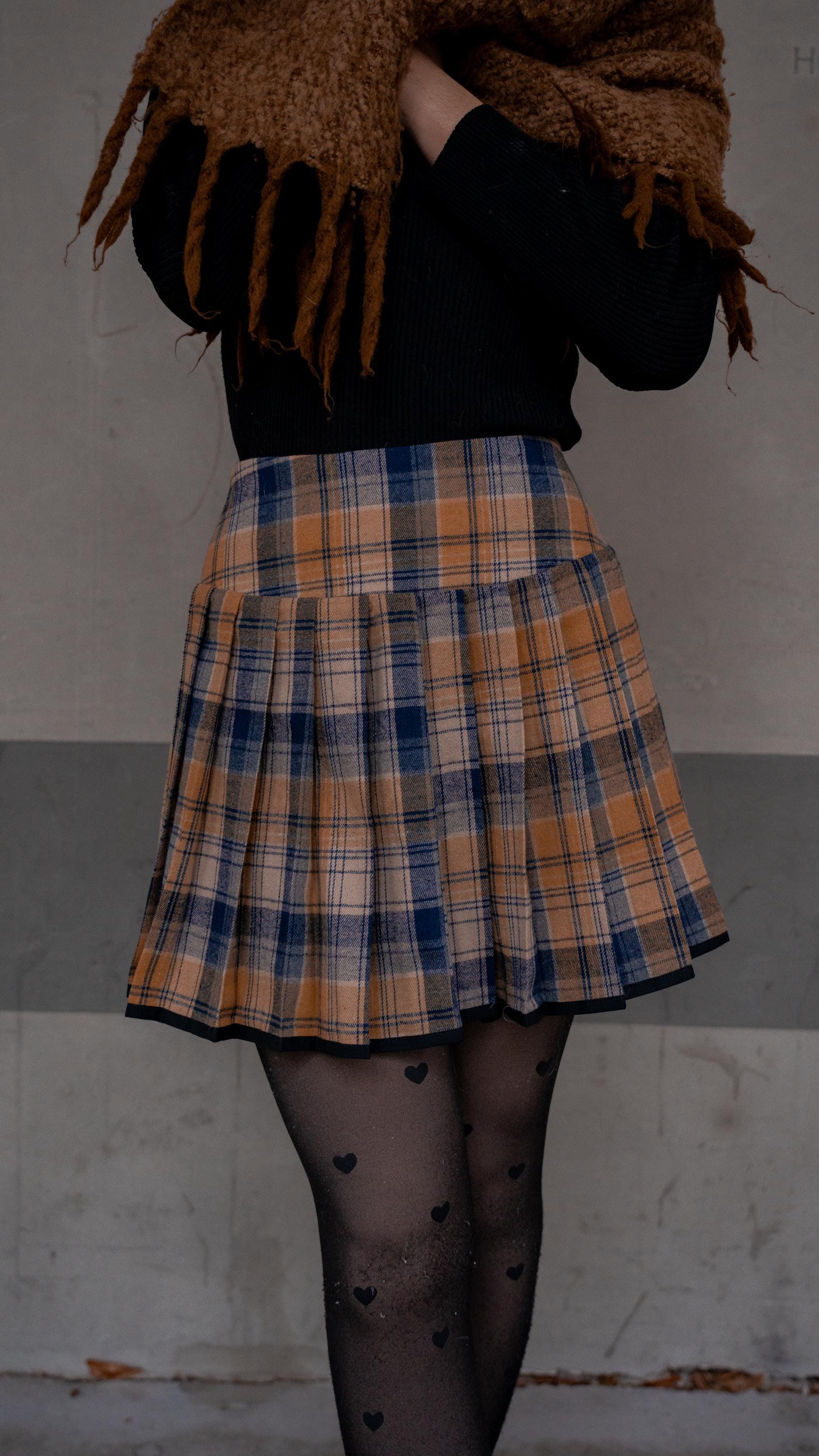 PATTERN - Pleated Skirt FERNANDA - THISISKACHI