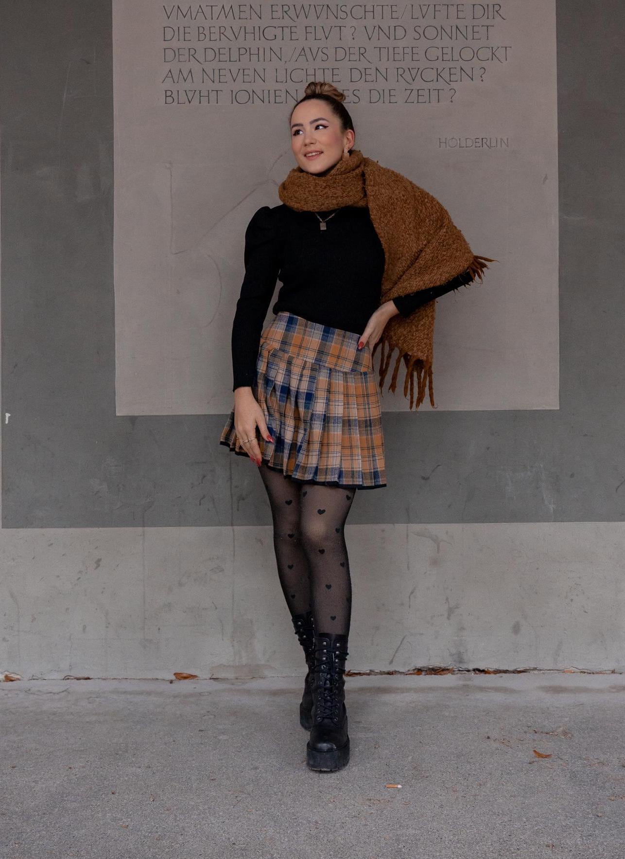 PATTERN - Pleated Skirt FERNANDA - THISISKACHI