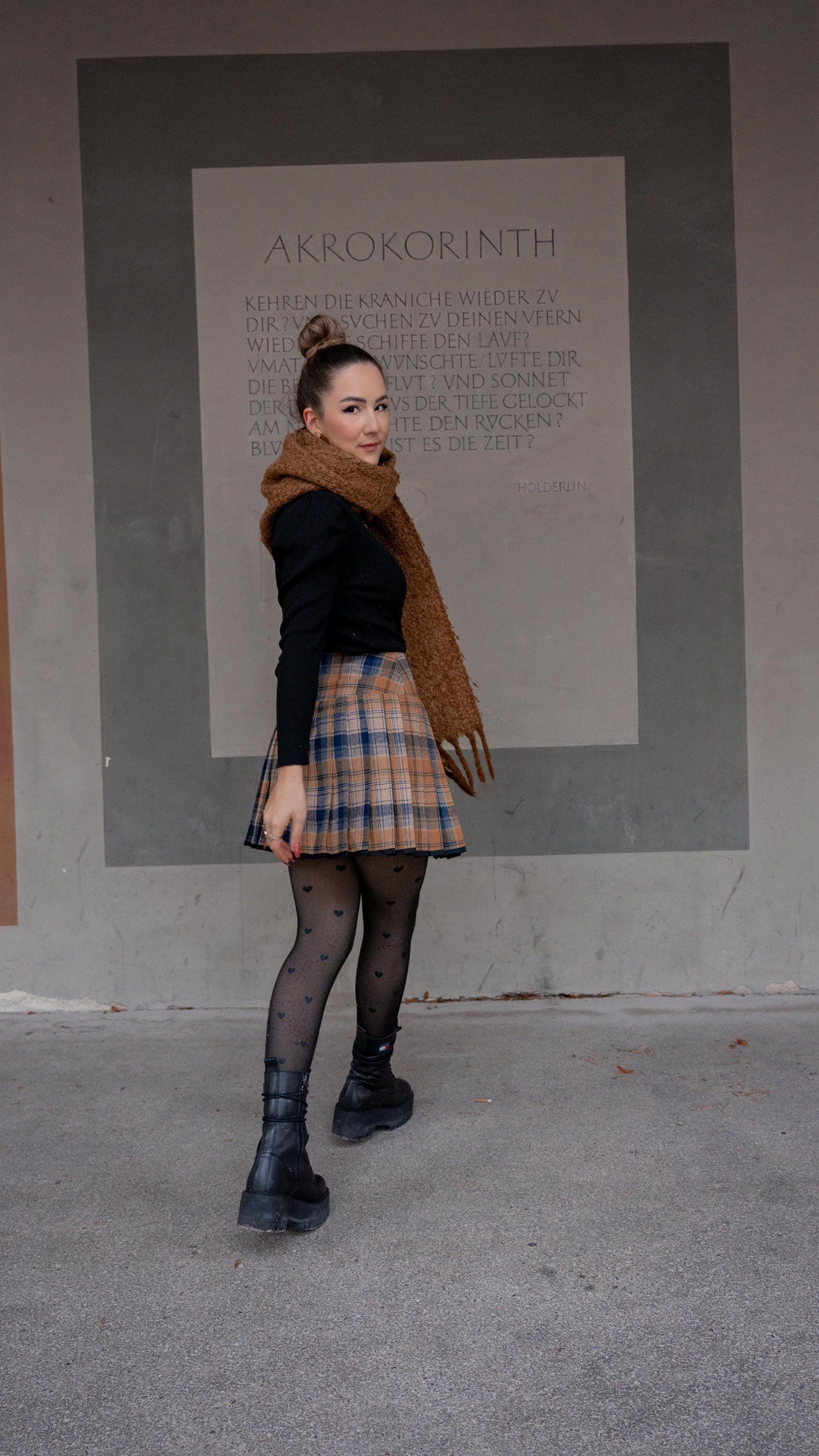 PATTERN - Pleated Skirt FERNANDA - THISISKACHI