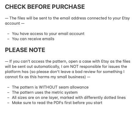 PATTERN - Dirndl Blouse DORA - THISISKACHI