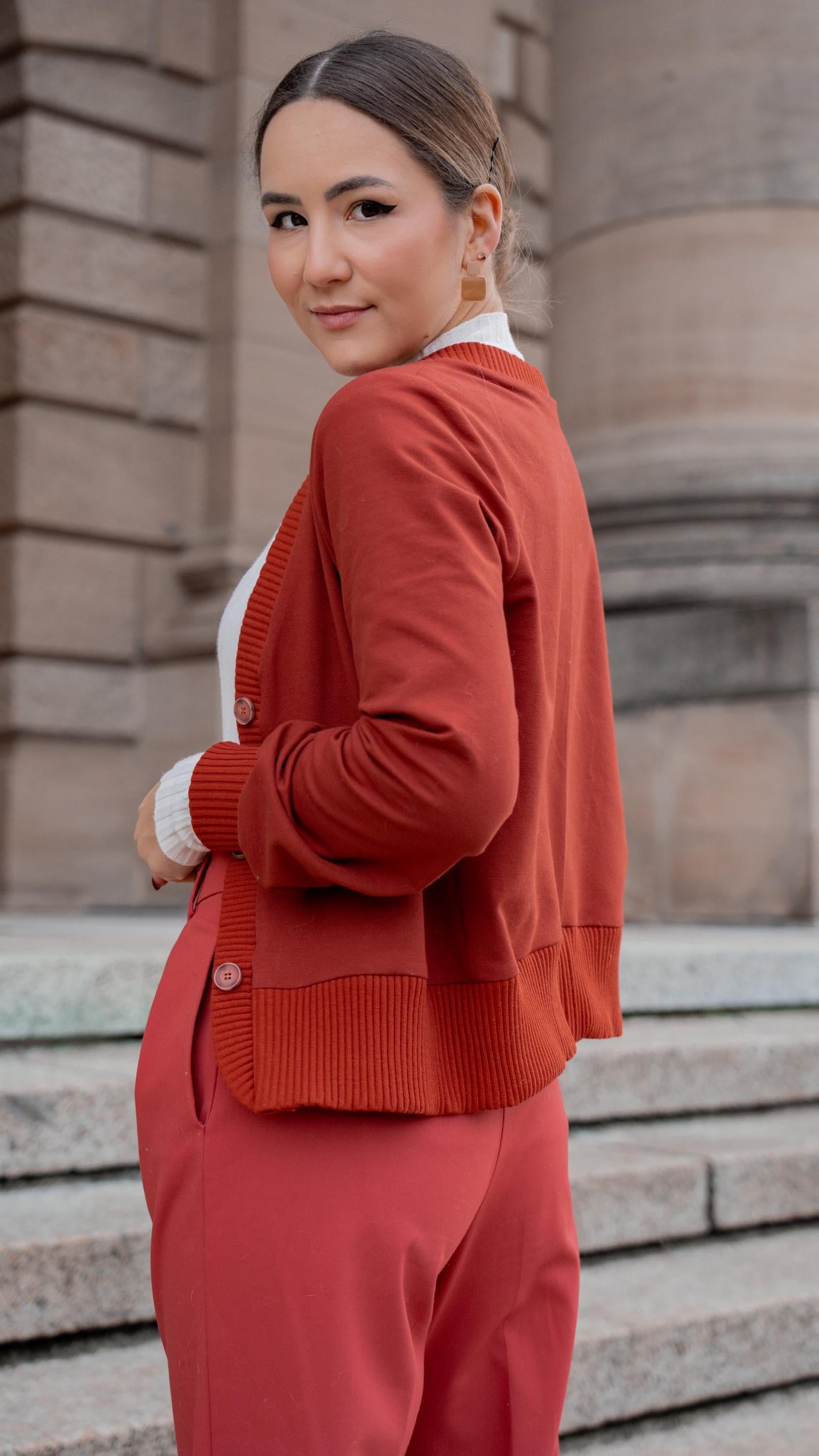 PATTERN - Cardigan MABEL - THISISKACHI