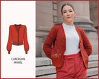 PATTERN - Cardigan MABEL - THISISKACHI