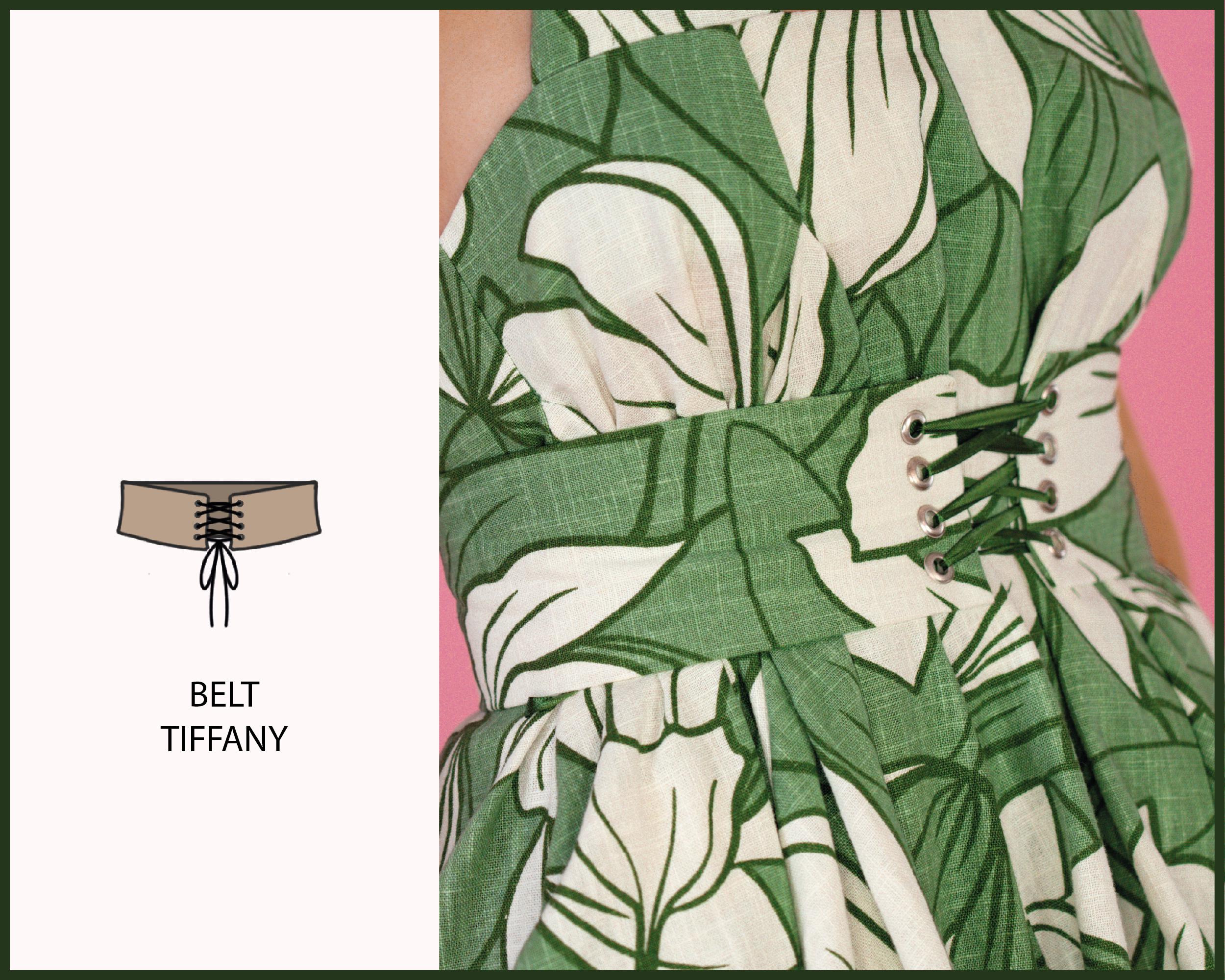 PATTERN - Belt TIFFANY - THISISKACHI