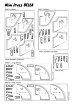 PATTERN - Mini Dress BELLA - THISISKACHI