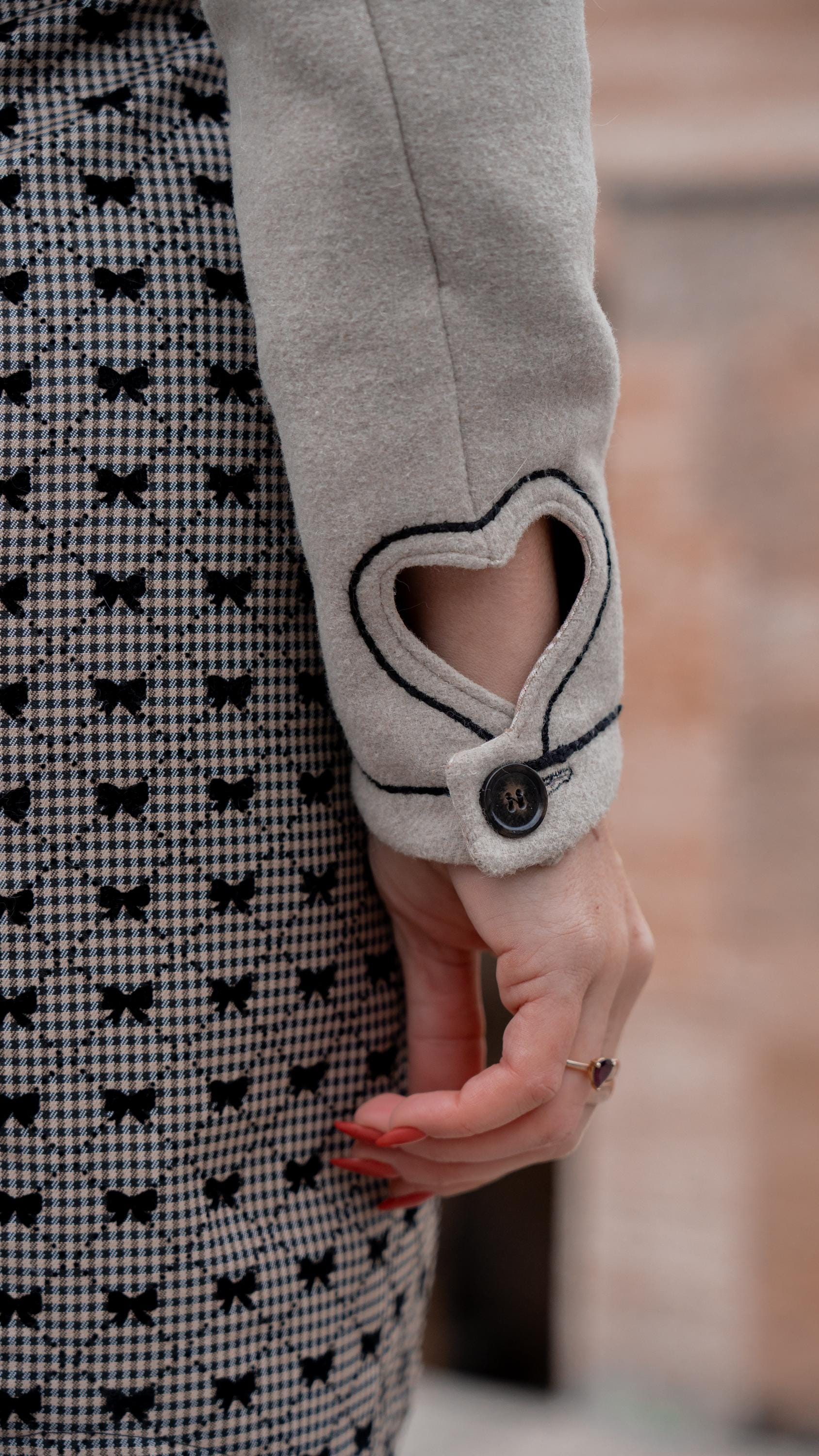 PATTERN - Bolero Jacket GISELLE - THISISKACHI