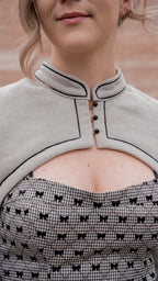 PATTERN - Bolero Jacket GISELLE - THISISKACHI