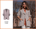 PATTERN - Blazer CLAIRE - THISISKACHI