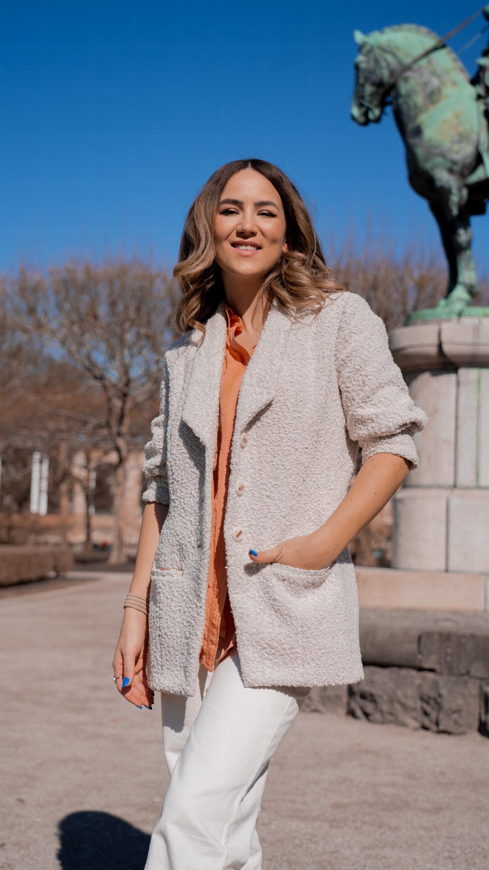 PATTERN - Blazer CLAIRE - THISISKACHI