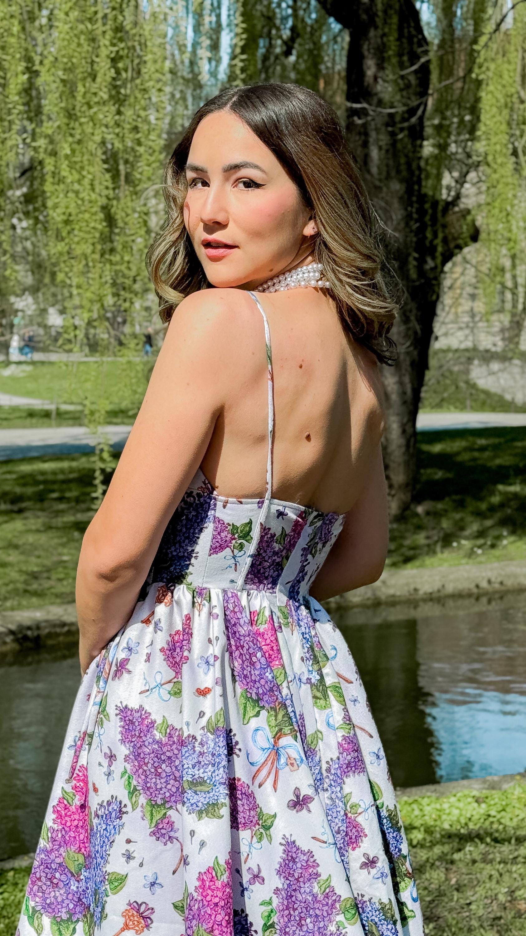 PATTERN - Mini Dress WILLOW - THISISKACHI