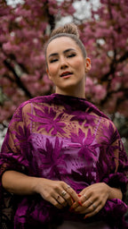 PATTERN - Dress with Cape MARINA - THISISKACHI