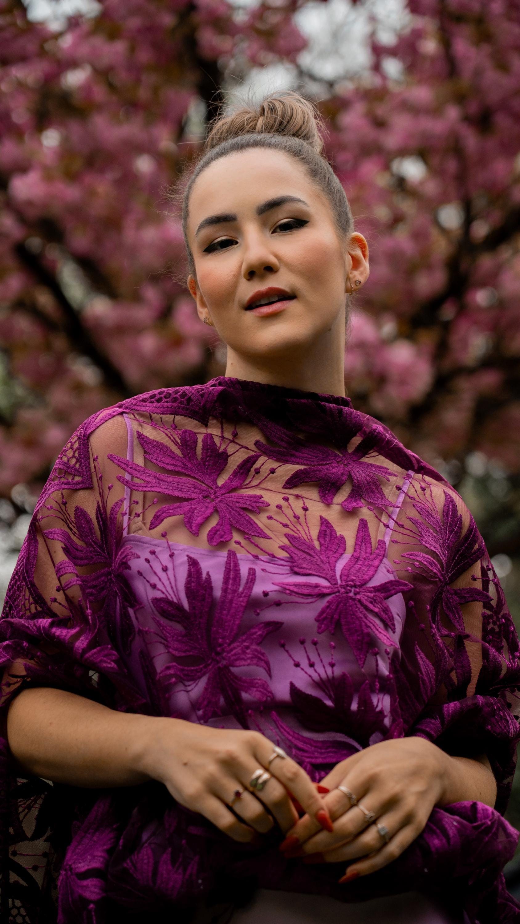 PATTERN - Dress with Cape MARINA - THISISKACHI