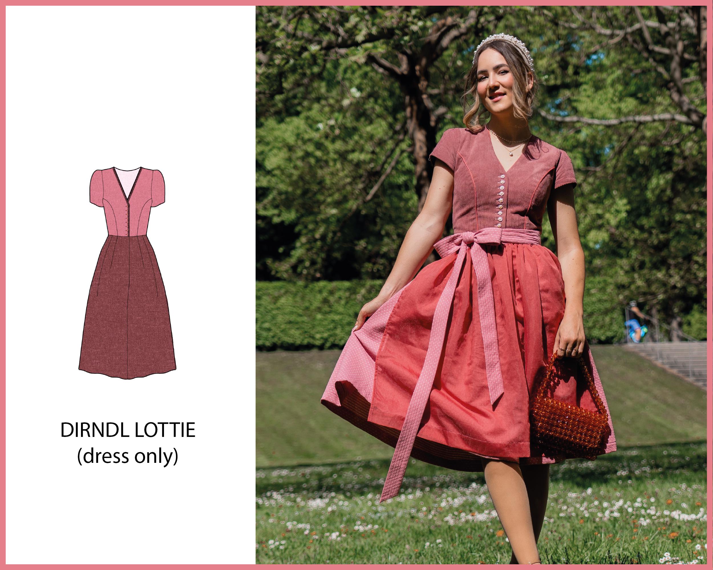 PATTERN - Dirndl LOTTIE - THISISKACHI