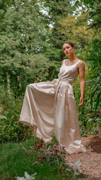 PATTERN - Ultra Wide Legged Pants LAURA - THISISKACHI