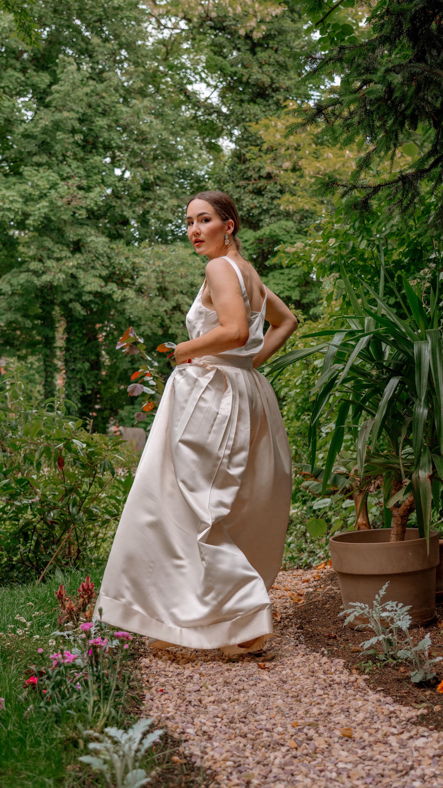 PATTERN - Ultra Wide Legged Pants LAURA - THISISKACHI