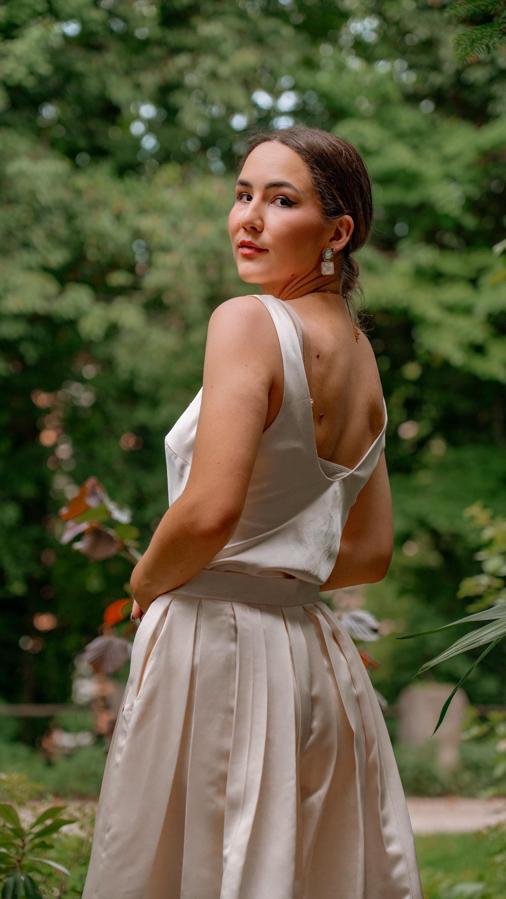 PATTERN - Ultra Wide Legged Pants LAURA - THISISKACHI