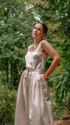 PATTERN - Ultra Wide Legged Pants LAURA - THISISKACHI