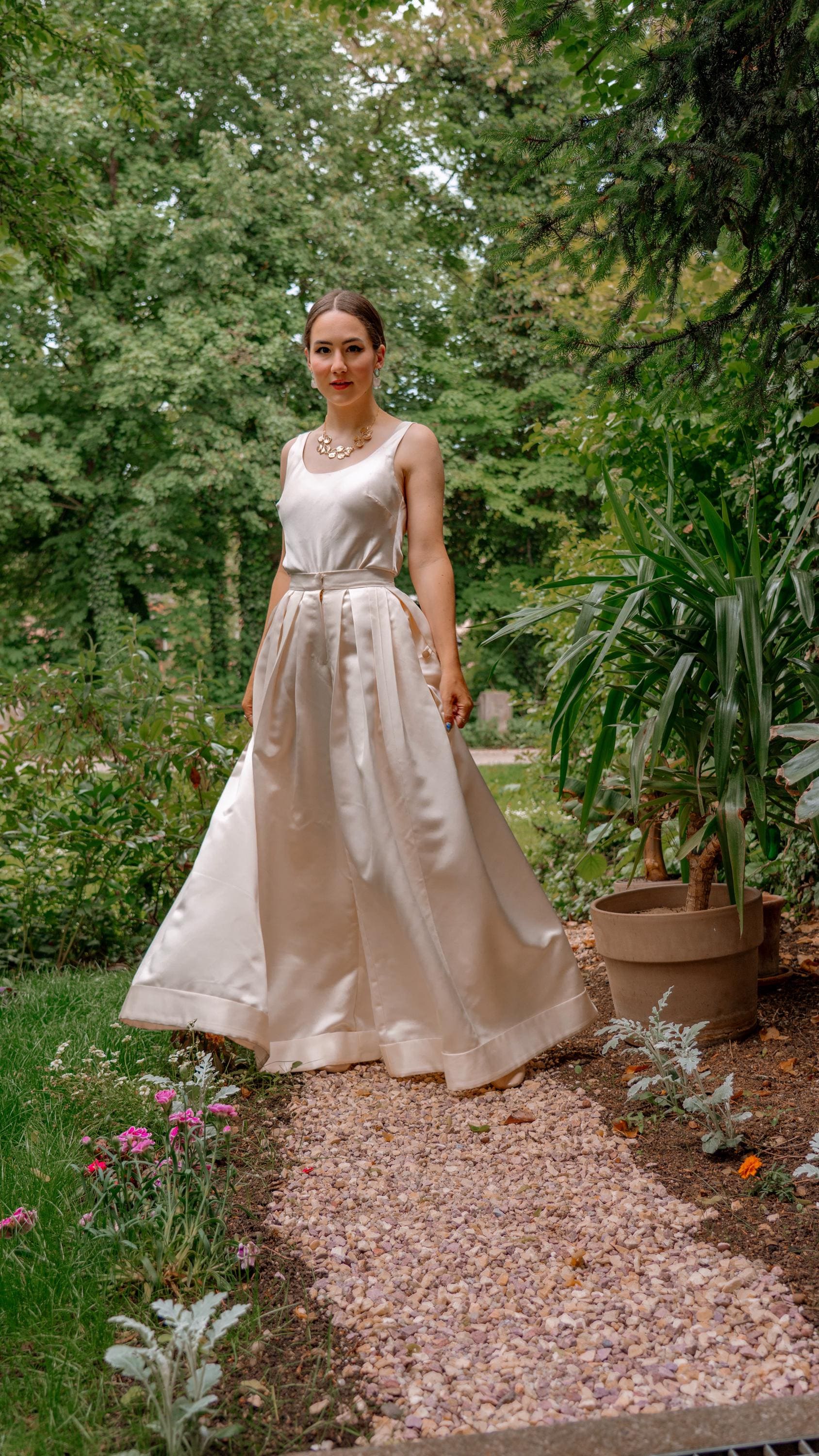 PATTERN - Ultra Wide Legged Pants LAURA - THISISKACHI