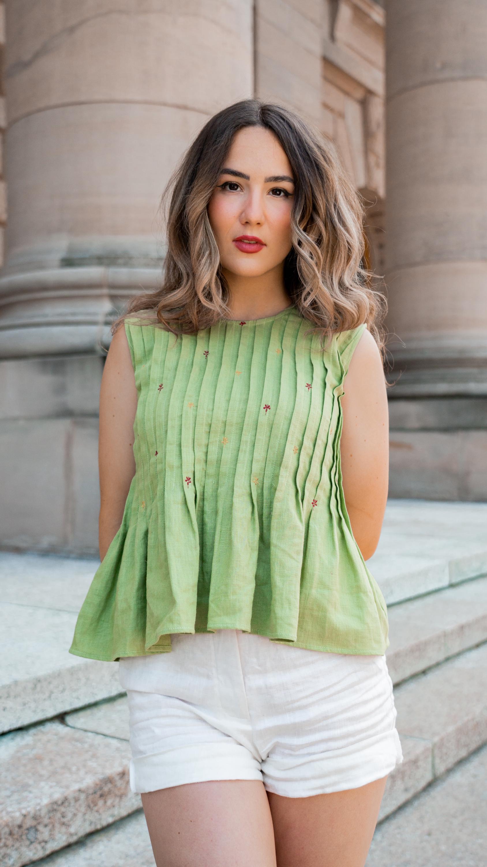 PATTERN - Pleated Summer Top CASEY - THISISKACHI