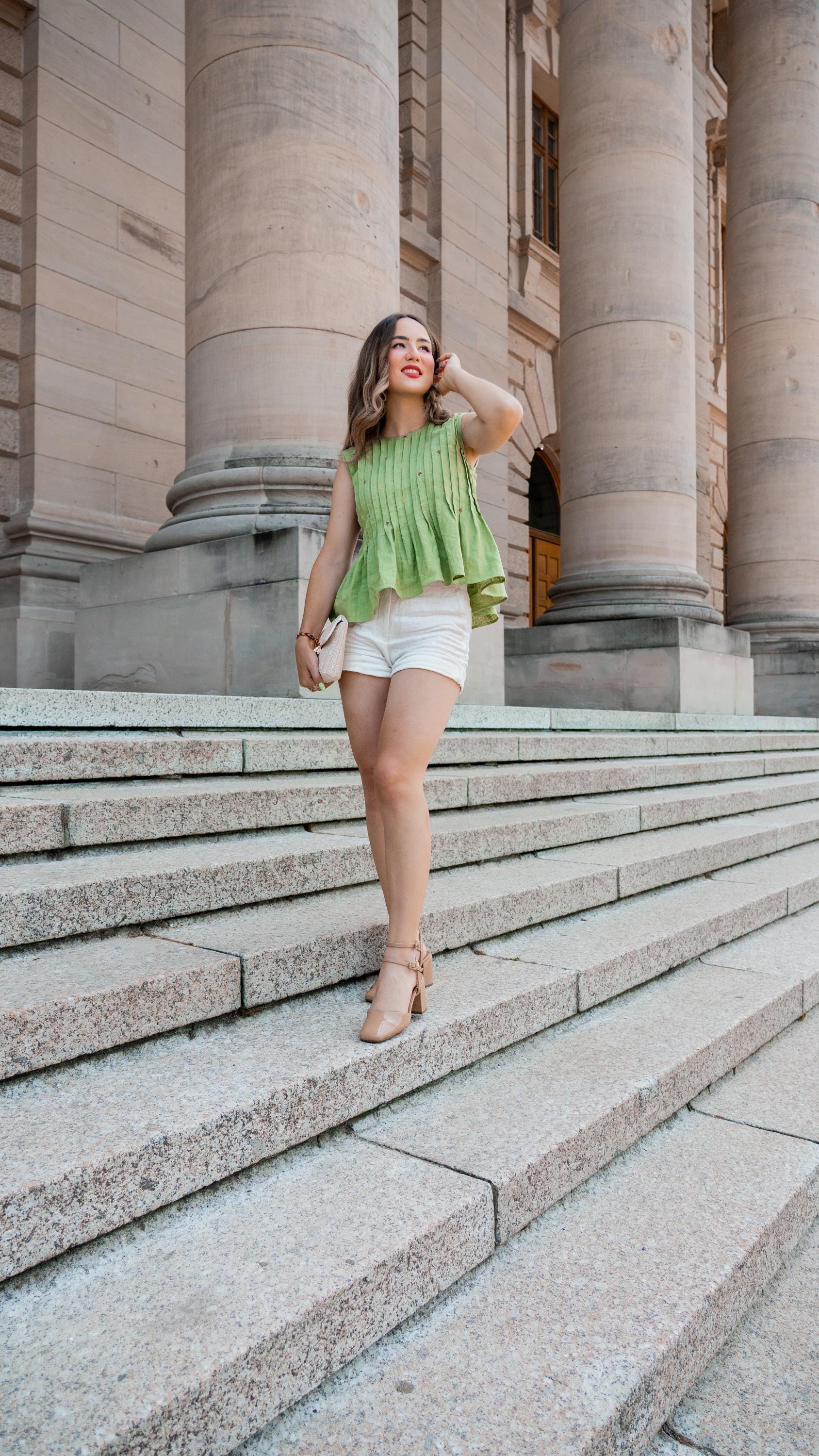 PATTERN - Pleated Summer Top CASEY - THISISKACHI