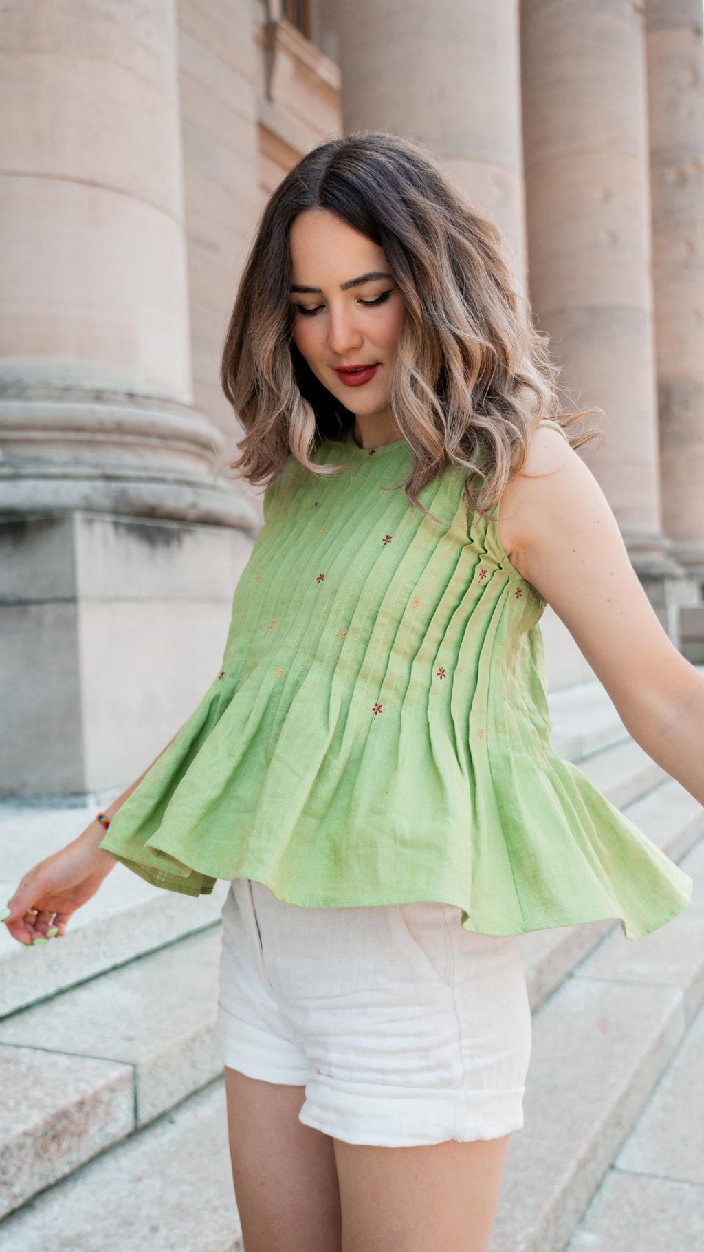 PATTERN - Pleated Summer Top CASEY - THISISKACHI