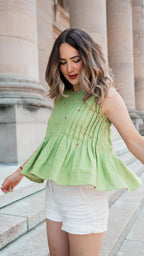 PATTERN - Pleated Summer Top CASEY - THISISKACHI