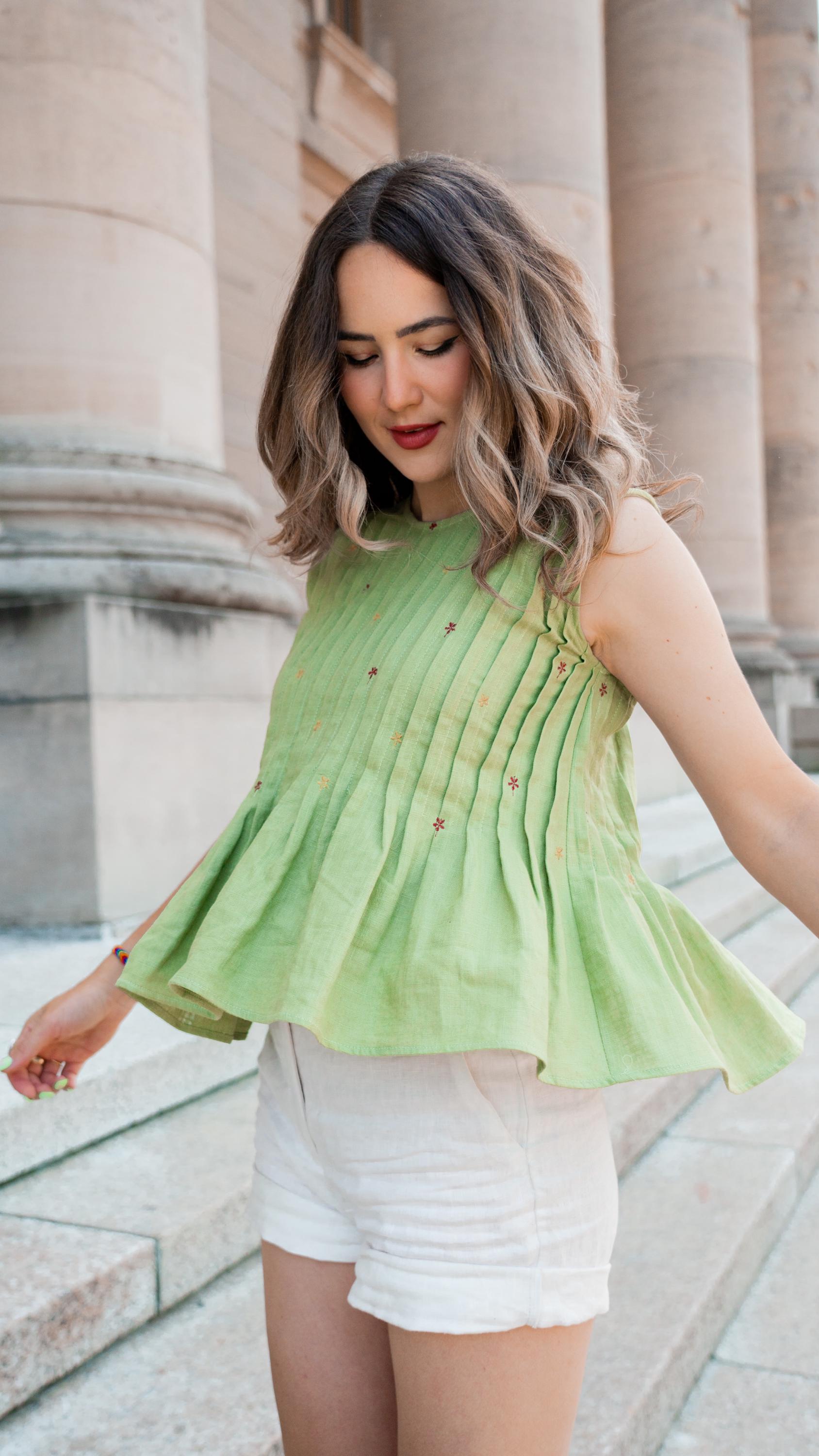 PATTERN - Pleated Summer Top CASEY - THISISKACHI