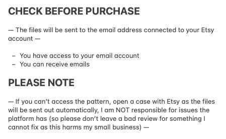 PATTERN - Crochet Sweater ERIKA - THISISKACHI