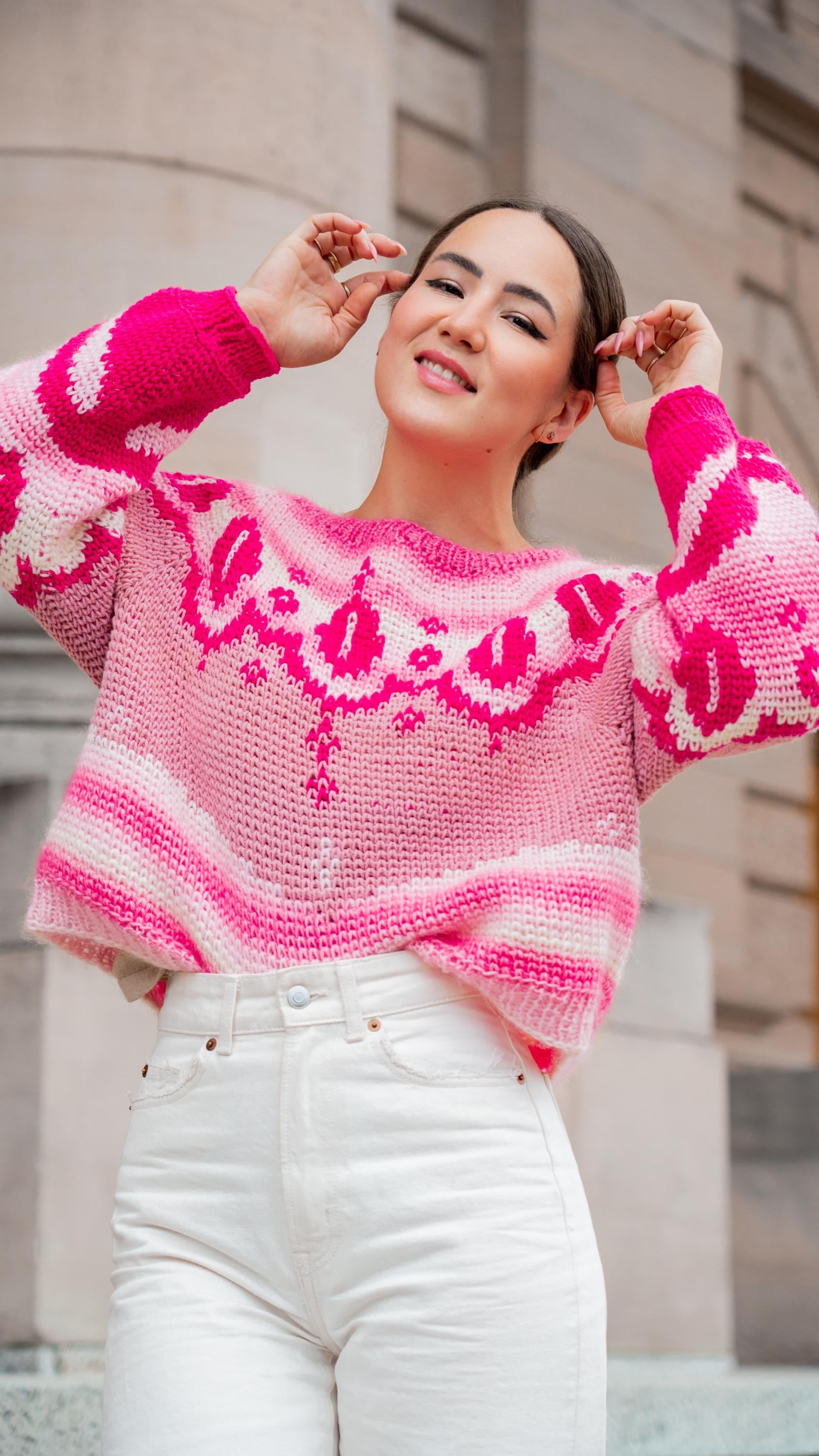 PATTERN - Crochet Sweater ERIKA - THISISKACHI