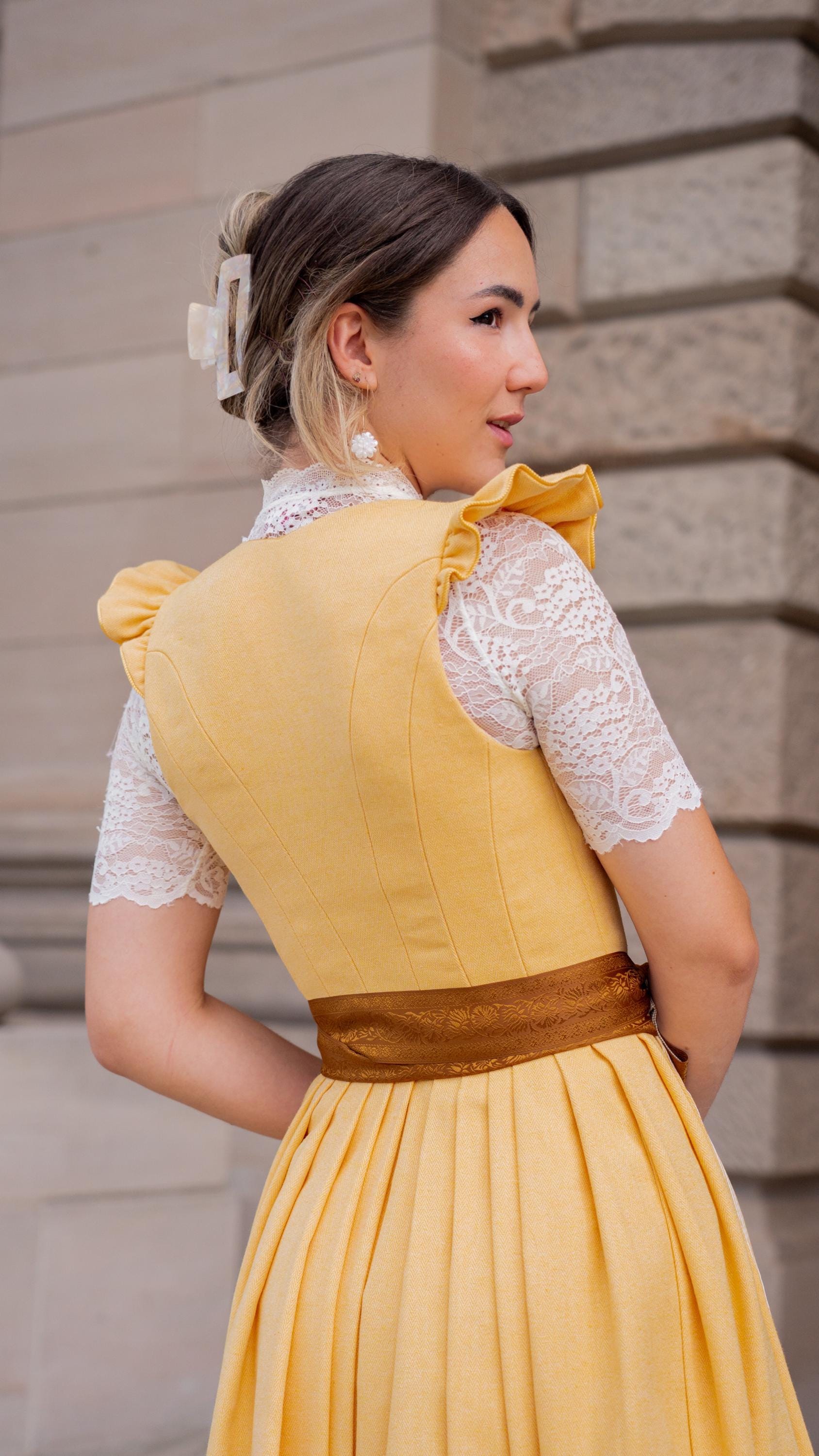 PATTERN - Dirndl WANDA - THISISKACHI