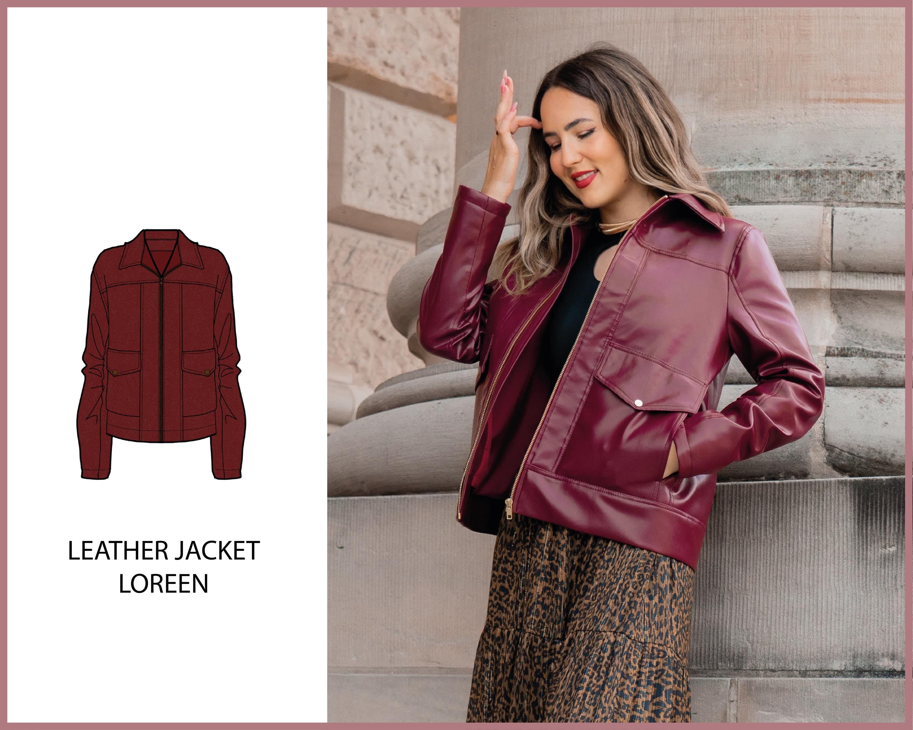 PATTERN - Jacket LOREEN - THISISKACHI