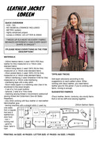 PATTERN - Jacket LOREEN - THISISKACHI