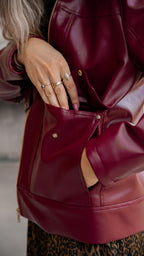 PATTERN - Jacket LOREEN - THISISKACHI