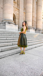 PATTERN - Dirndl Blouse DORA - THISISKACHI