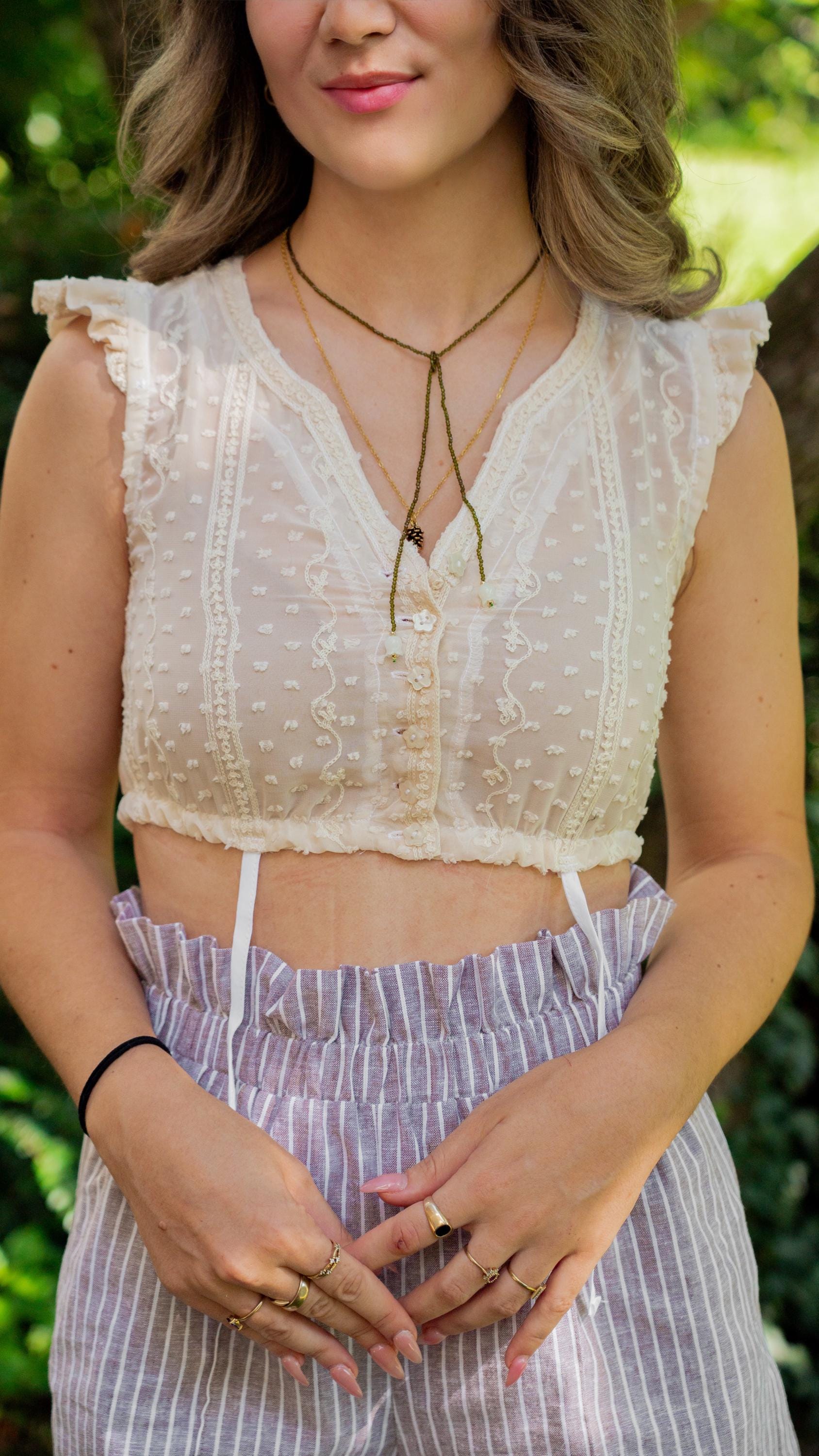 PATTERN - Dirndl Blouse DORA - THISISKACHI