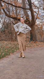 PATTERN - Raglan Sweater CHARLOTTE - THISISKACHI