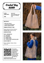 PATTERN - Crochet Bag KERRY - THISISKACHI
