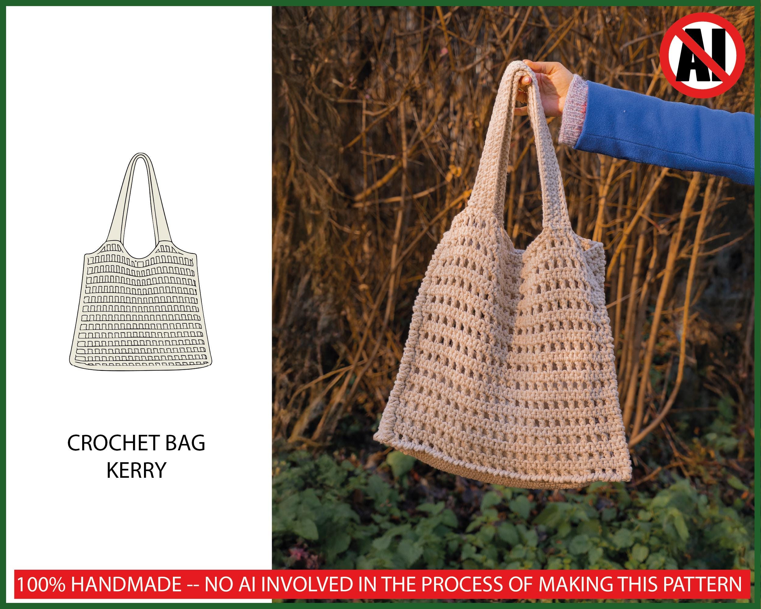 PATTERN - Crochet Bag KERRY - THISISKACHI