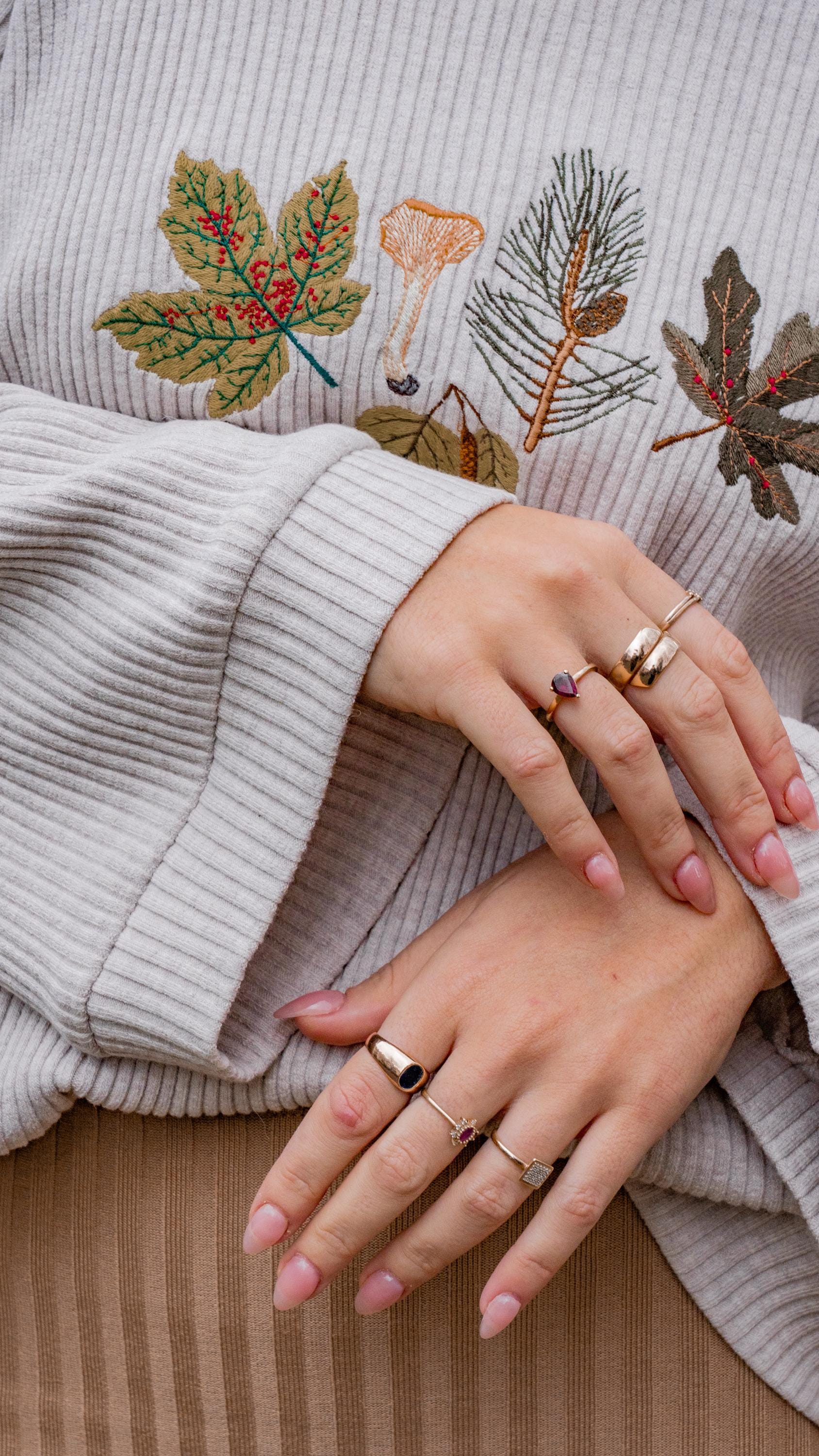 PATTERN - Raglan Sweater CHARLOTTE - THISISKACHI