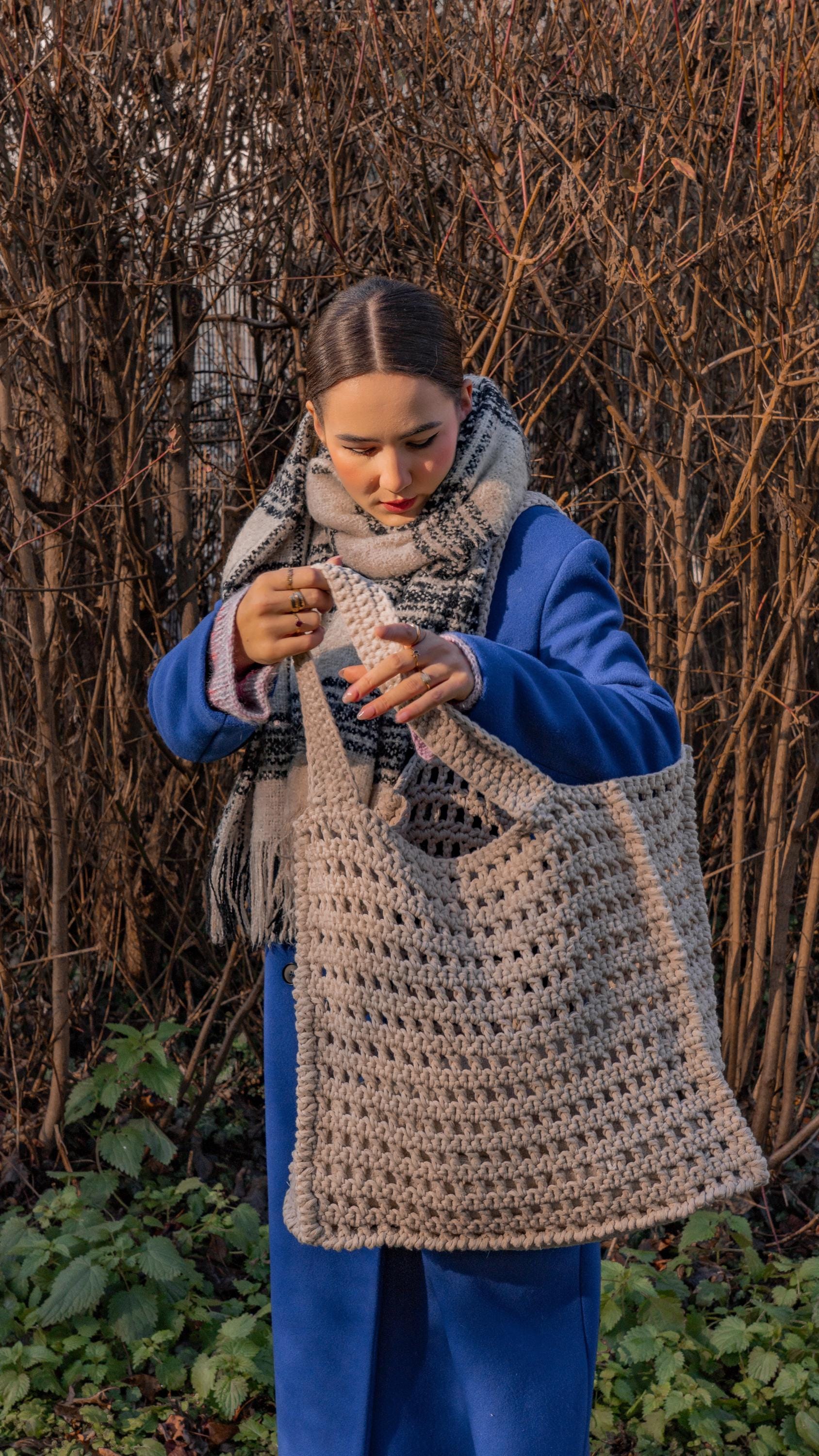 PATTERN - Crochet Bag KERRY - THISISKACHI