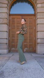 PATTERN - Bell Bottom Pants (Part of 3 Piece Suit ELYSSE) - THISISKACHI